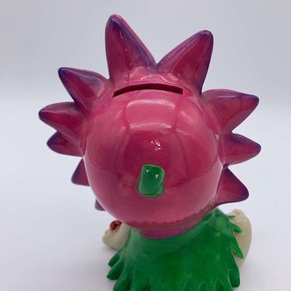 King Max Flower Baby 7” Coin Bank Colorful Fairy With Lady Bug - Picture 4 of 10